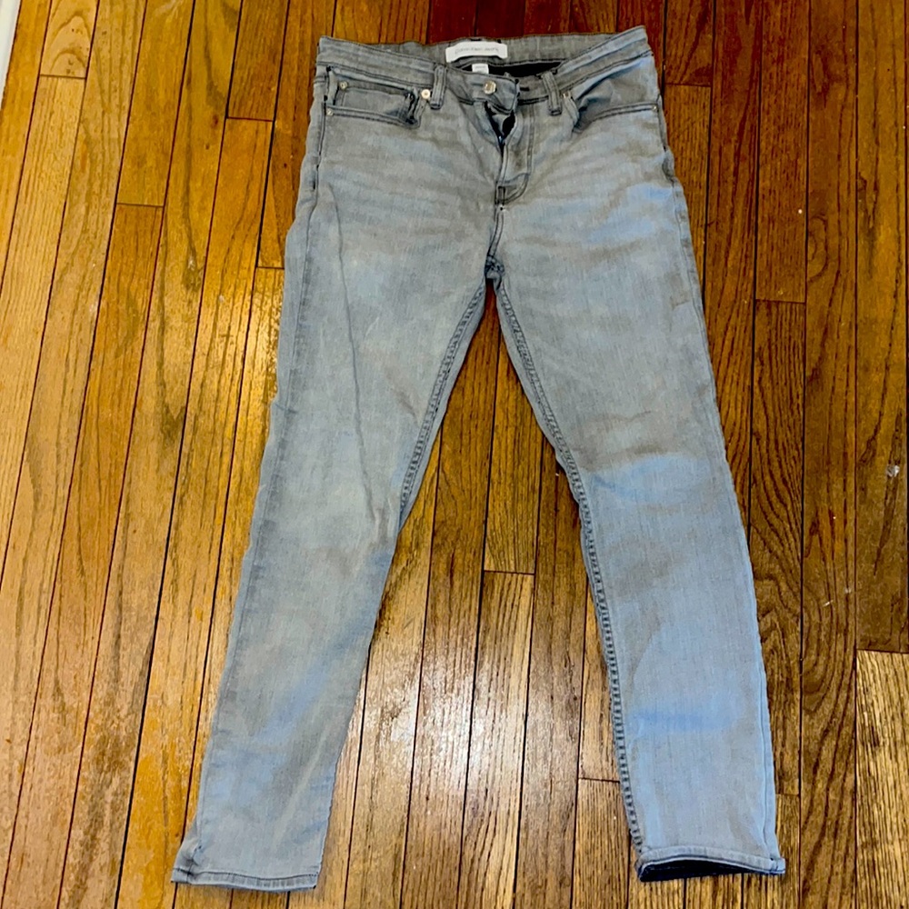 Calvin Klein Gray Slim cut Jeans 32/30